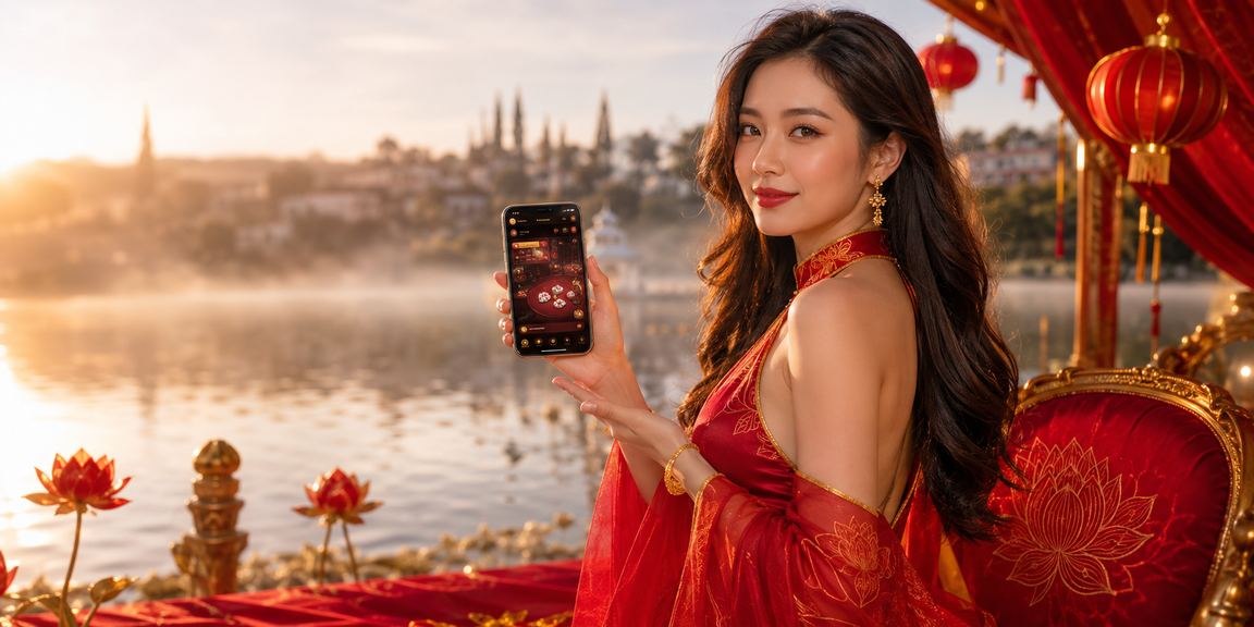 Không khí lễ hội tại Đà Lạt với màn hình hiển thị thưởng VIP và phân tích dữ liệu casino