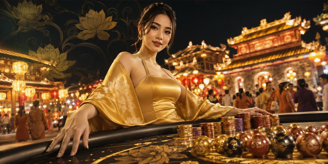 Không khí lễ hội xổ số tại Huế với đông đảo người dân theo dõi kết quả trúng thưởng
