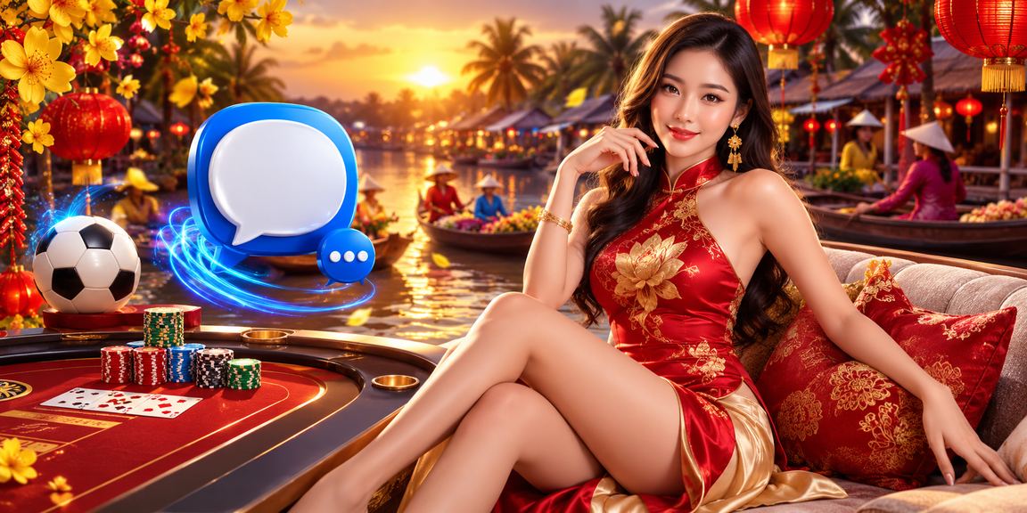 Người chơi tại vùng Mekong tham gia bàn baccarat trực tuyến trong dịp Tết Nguyên Đán