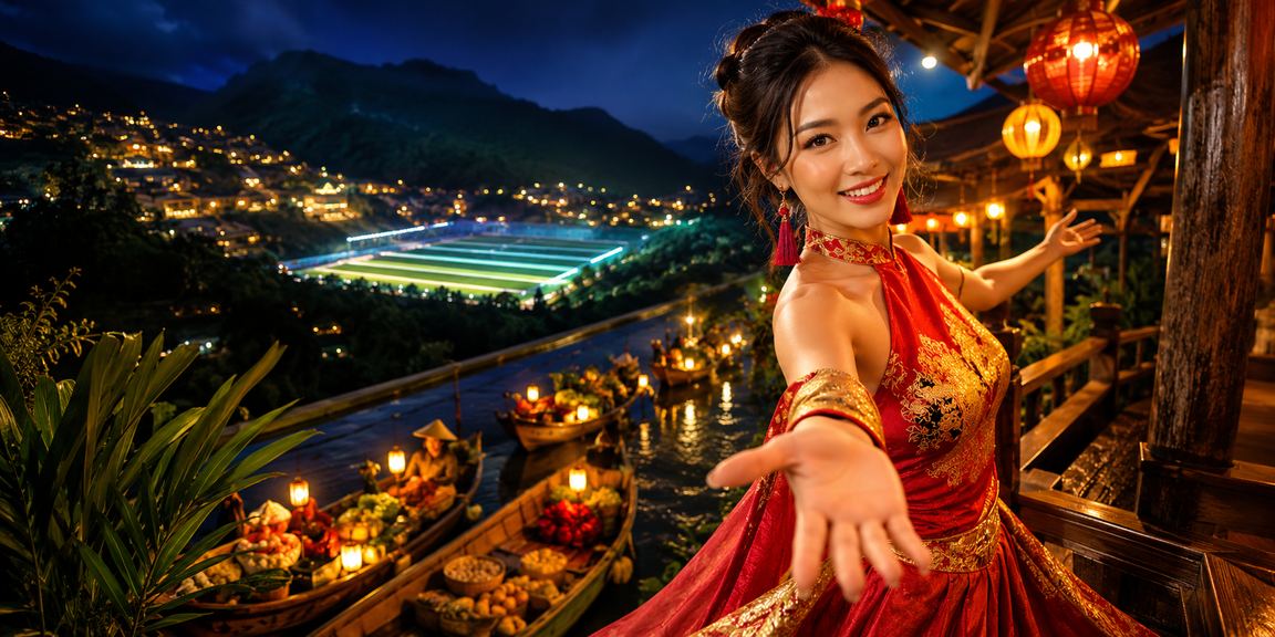 Lễ hội tại Sapa với không khí cá cược và giải trí casino sôi động