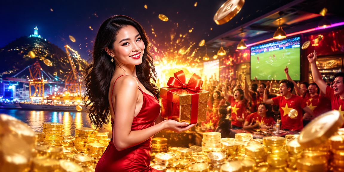Bảng phân tích dữ liệu casino tại khu vực Vũng Tàu hiển thị trên màn hình điện tử neon